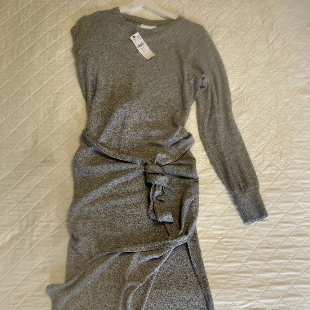 Top shop sweater dress with side slit - Picture 2 of 2